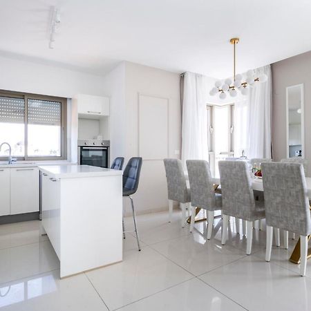 Luxury Three-Bedroom/Terrace Over Old City View Jerusalém Exterior foto