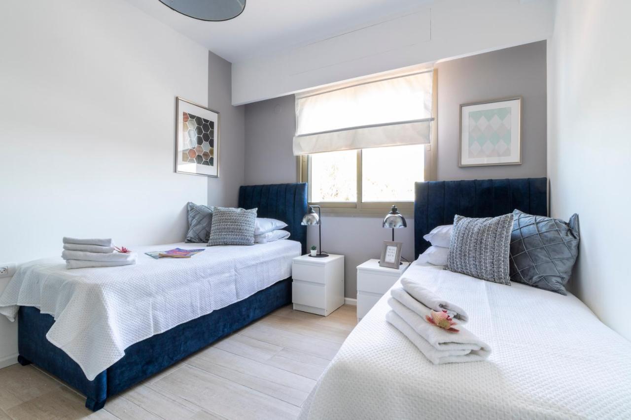 Luxury Three-Bedroom/Terrace Over Old City View Jerusalém Exterior foto