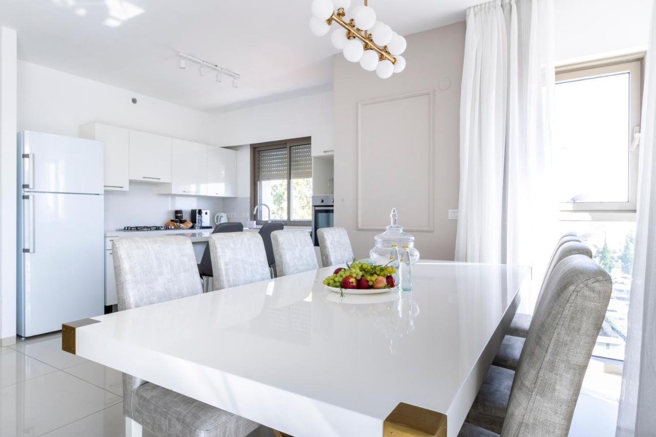 Luxury Three-Bedroom/Terrace Over Old City View Jerusalém Exterior foto