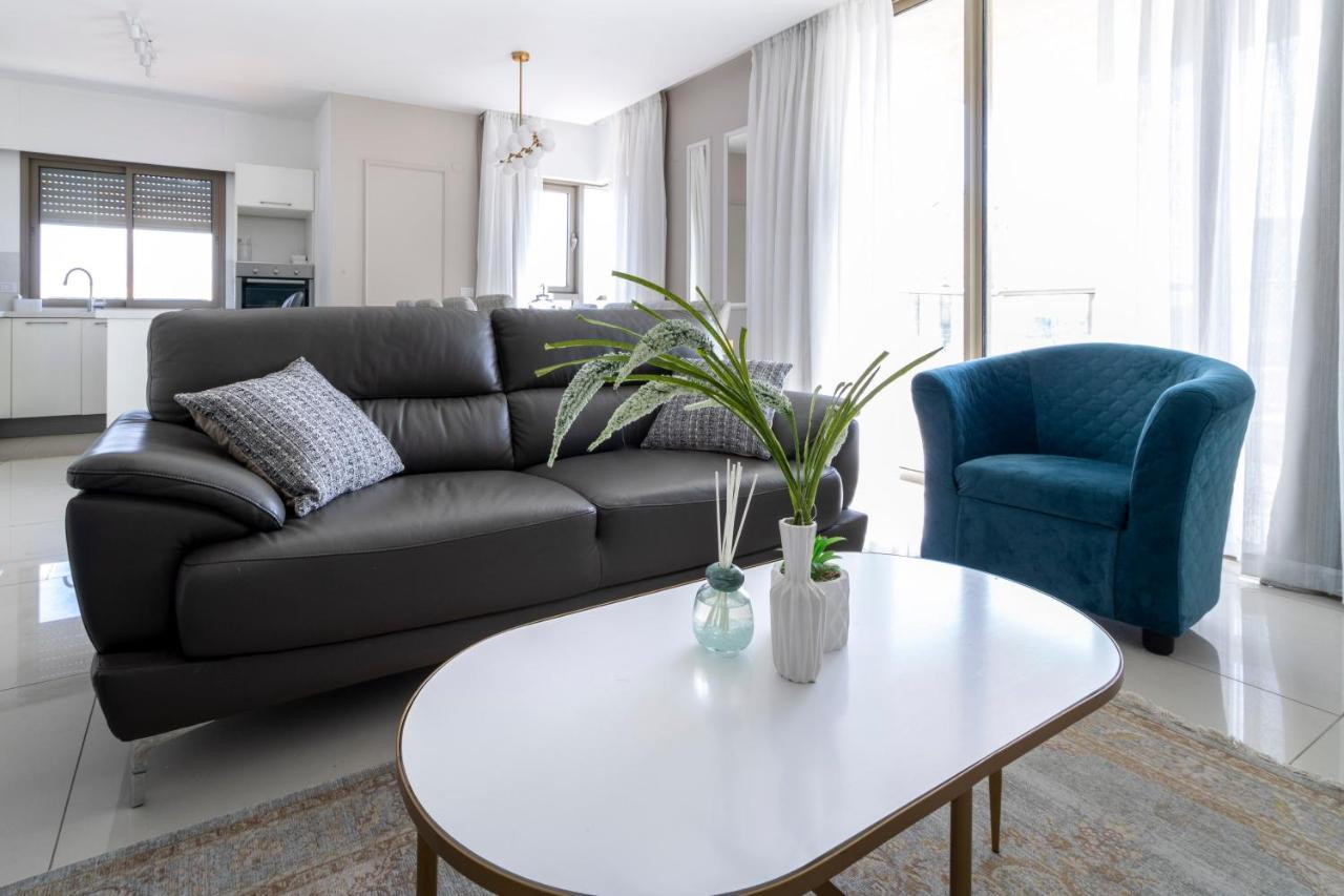 Luxury Three-Bedroom/Terrace Over Old City View Jerusalém Exterior foto