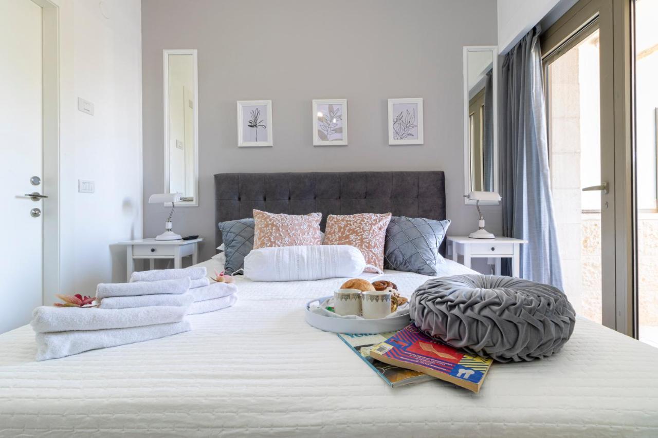 Luxury Three-Bedroom/Terrace Over Old City View Jerusalém Exterior foto