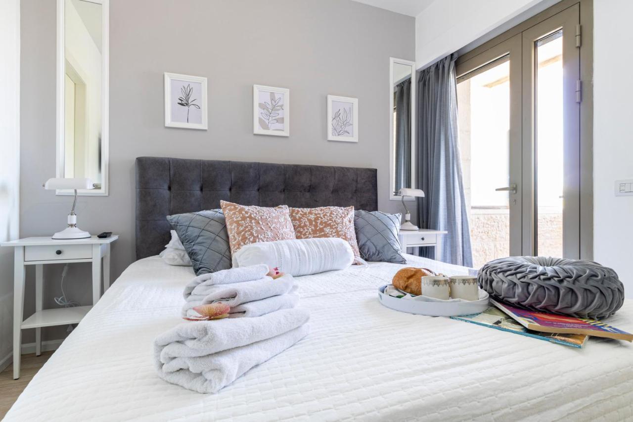 Luxury Three-Bedroom/Terrace Over Old City View Jerusalém Exterior foto