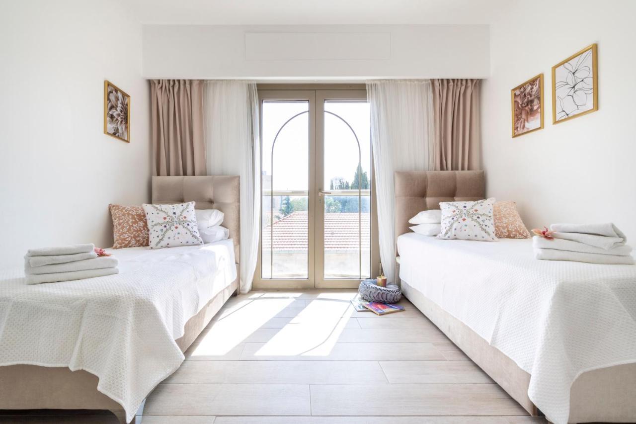 Luxury Three-Bedroom/Terrace Over Old City View Jerusalém Exterior foto