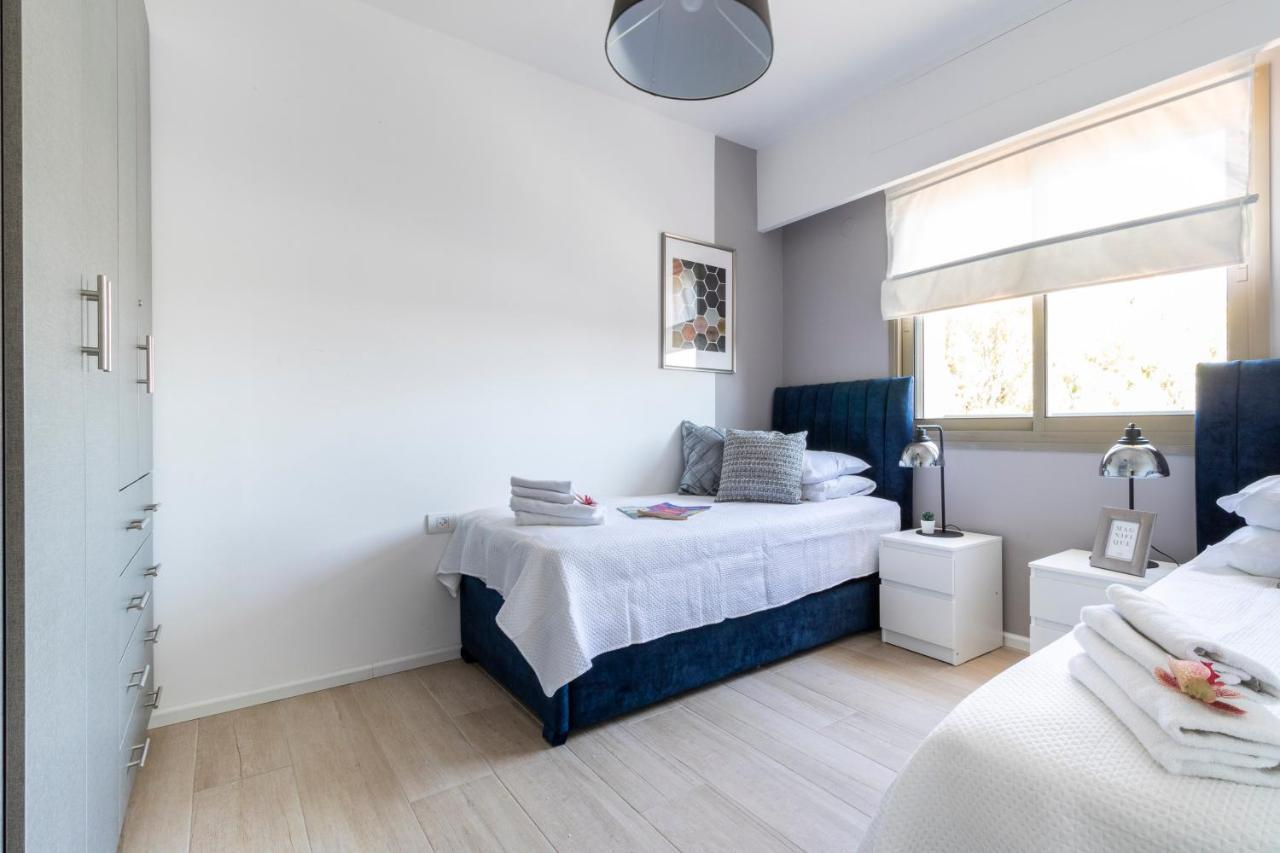 Luxury Three-Bedroom/Terrace Over Old City View Jerusalém Exterior foto