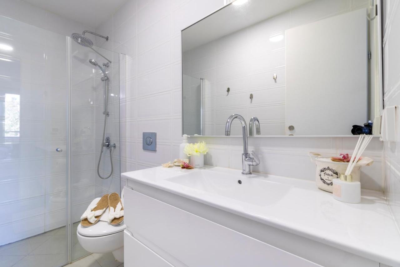 Luxury Three-Bedroom/Terrace Over Old City View Jerusalém Exterior foto