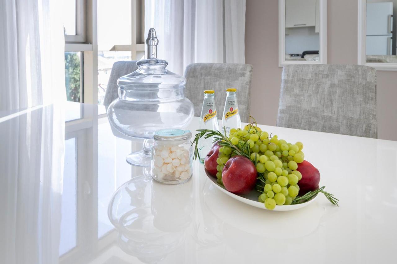 Luxury Three-Bedroom/Terrace Over Old City View Jerusalém Exterior foto