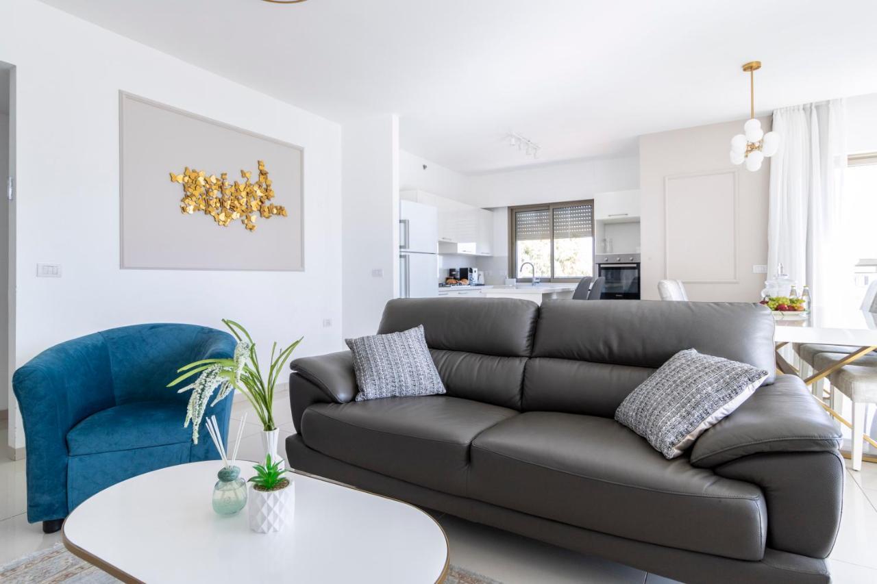Luxury Three-Bedroom/Terrace Over Old City View Jerusalém Exterior foto
