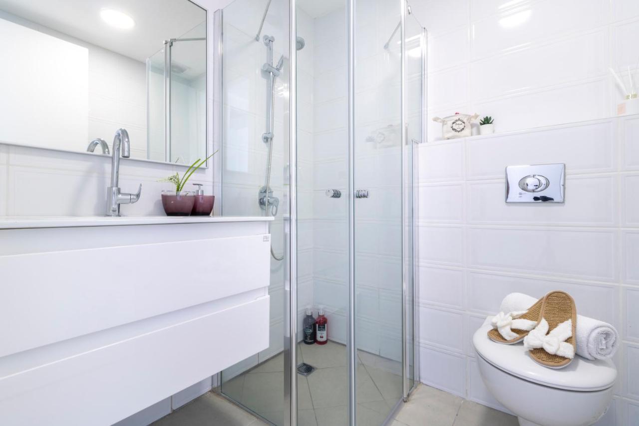 Luxury Three-Bedroom/Terrace Over Old City View Jerusalém Exterior foto