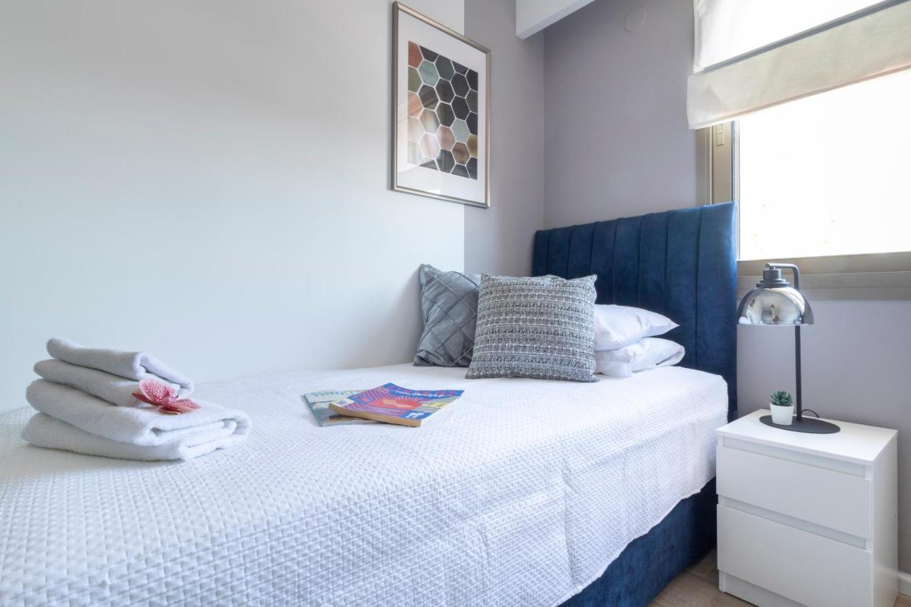 Luxury Three-Bedroom/Terrace Over Old City View Jerusalém Exterior foto
