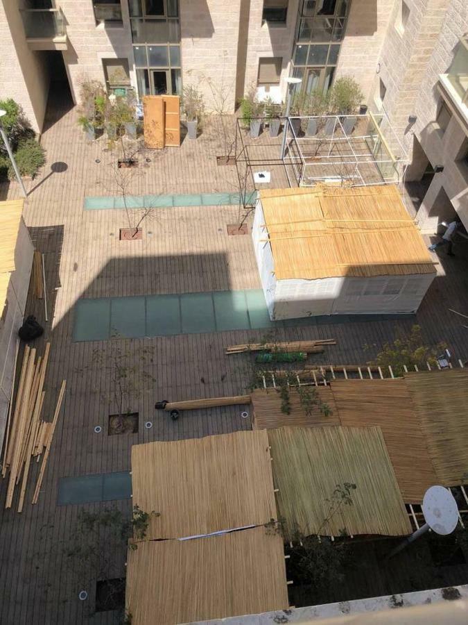 Luxury Three-Bedroom/Terrace Over Old City View Jerusalém Exterior foto