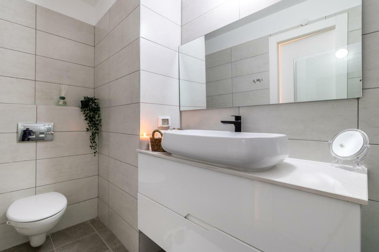Luxury Three-Bedroom/Terrace Over Old City View Jerusalém Exterior foto